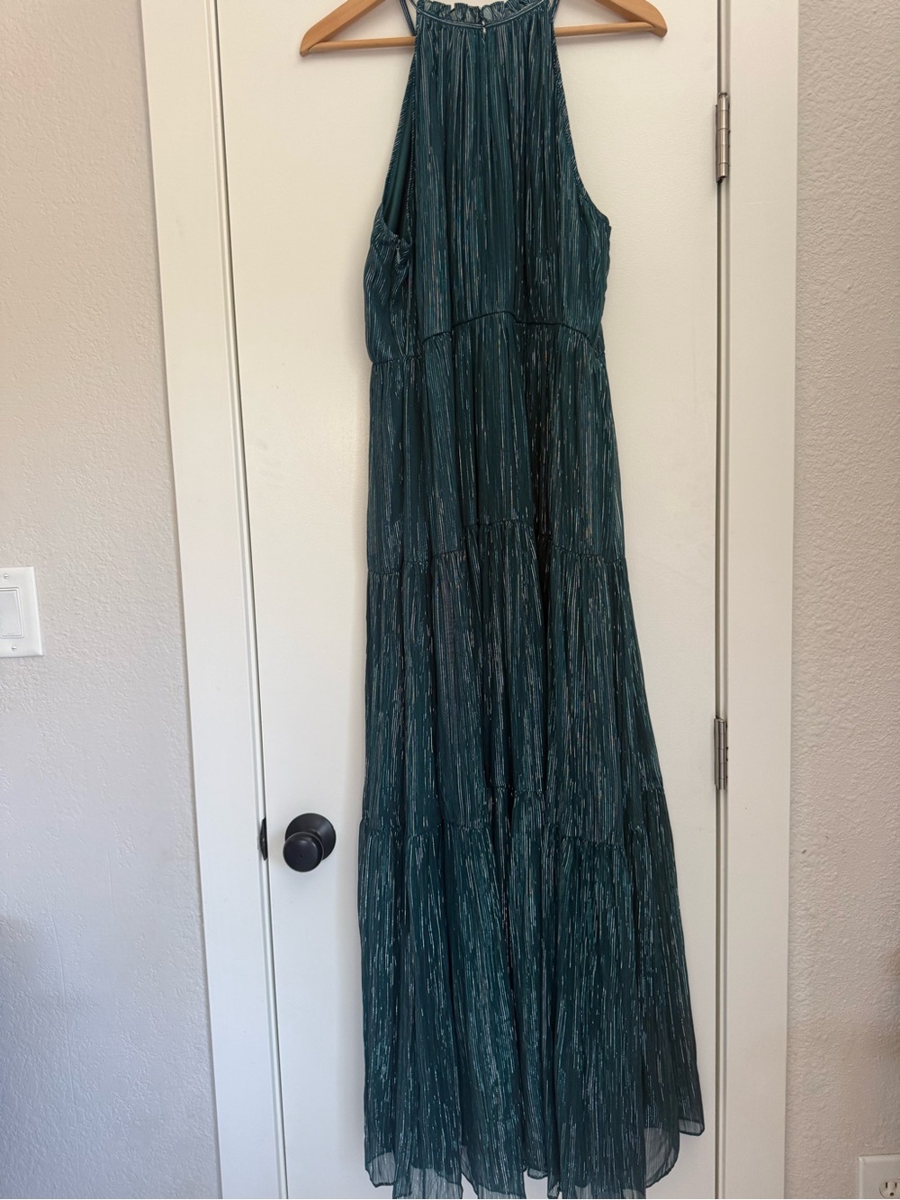 Celestial Halter Gown by Ranna Gill - Picture 5 of 10